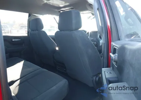 2021 Chevrolet Silverado 1500 4Wd Short Bed Custom Trail Boss z USA, uszkodzony, nr VIN 1GCPYCEF4MZ173074